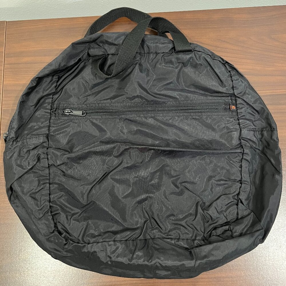 Jansport Black Zip Top Travel Bag